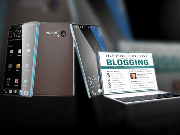 NOKIA Swan Hybrid Concept Design