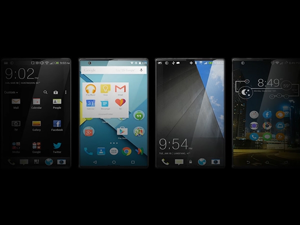 NOKIA Swan Hybrid Concept Design