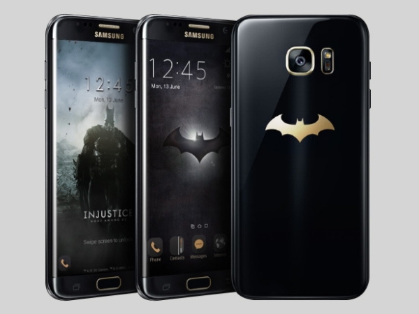 Samsung Galaxy S7 Edge Injustice Edition
