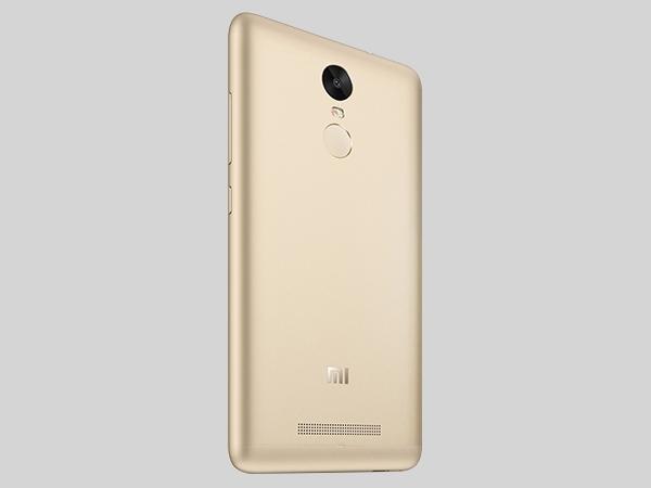 Xiaomi Redmi Note 3