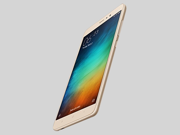 Xiaomi Redmi Note 3
