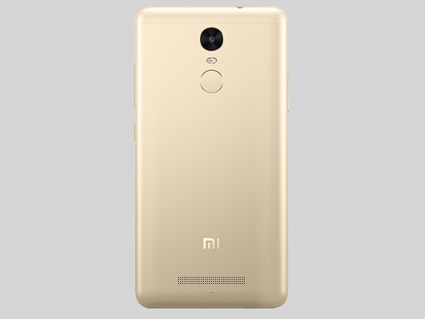 Xiaomi Redmi Note 3