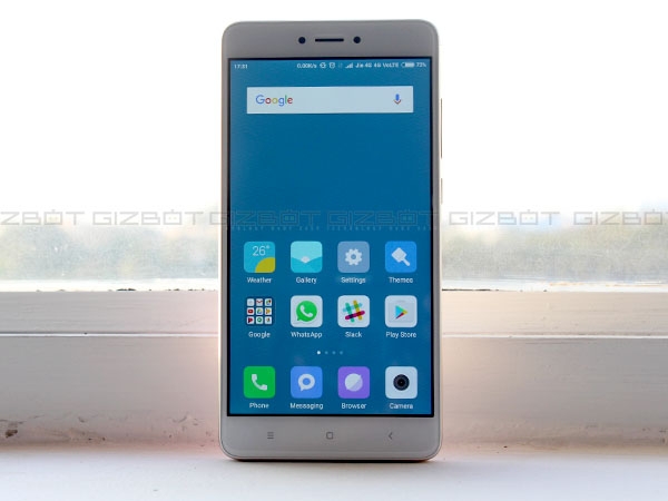 Xiaomi Redmi Note 4 Reviews