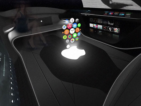 Apple Car Concept Design
