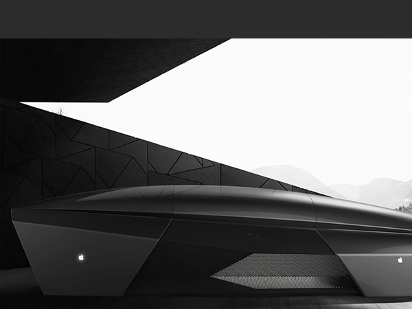 Apple Car Concept Design