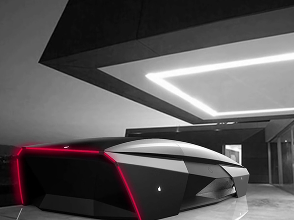 Apple Car Concept Design