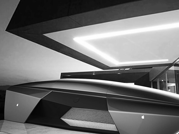 Apple Car Concept Design