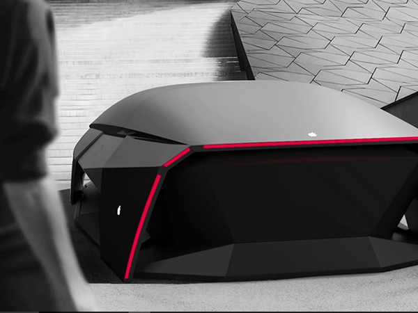 Apple Car Concept Design