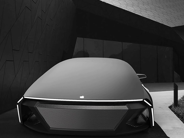 Apple Car Concept Design