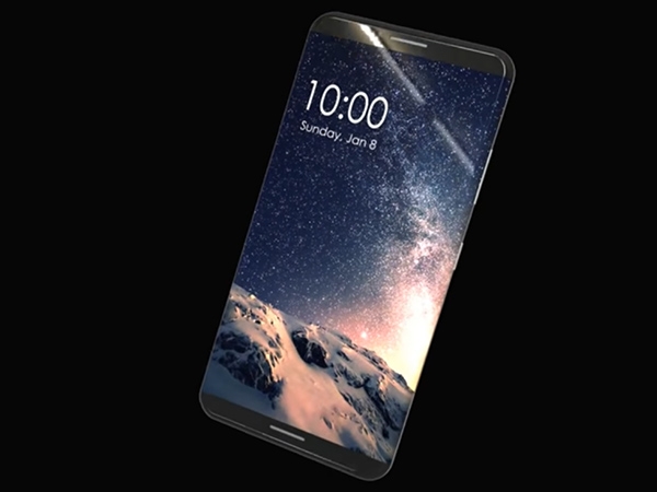 Apple iPhone 8 Edge Concept Design 2