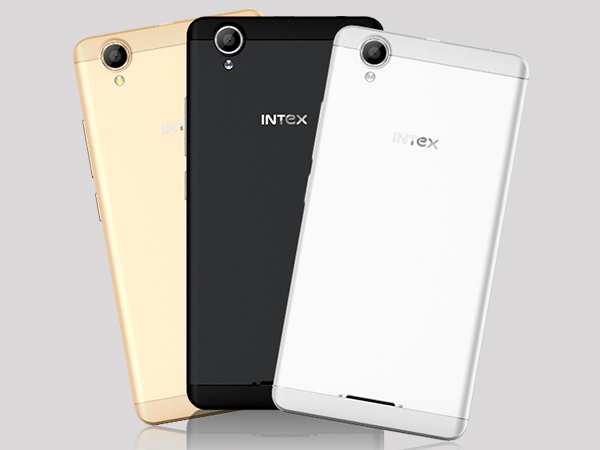 Intex Aqua Supreme Plus