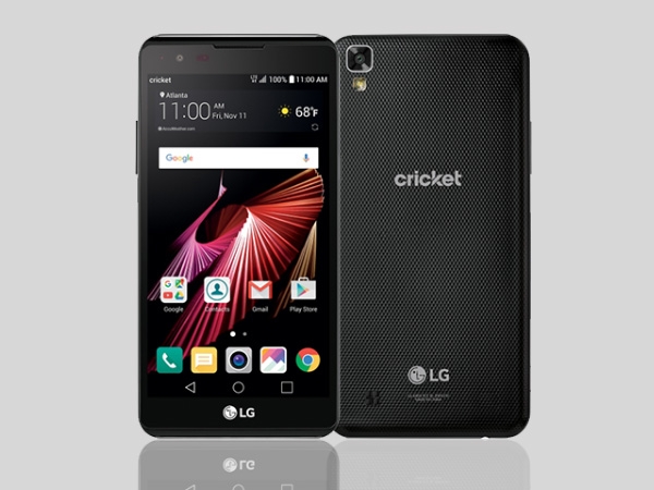 LG X power Cricket