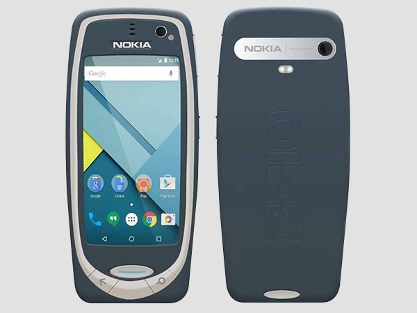 Nokia 3310 Android Concept Design