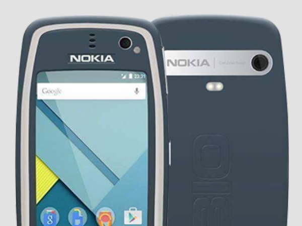Nokia 3310 Android Concept Design