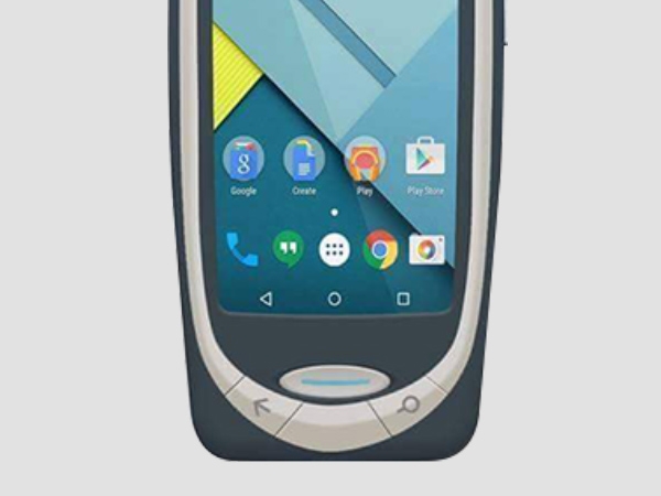 Nokia 3310 Android Concept Design