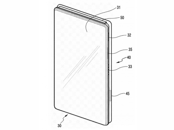 Samsung's Foldable smartphone Concept Design
