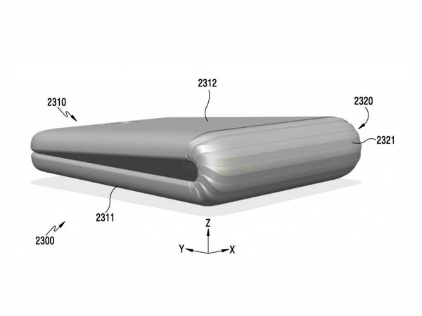Samsung's Foldable smartphone Concept Design