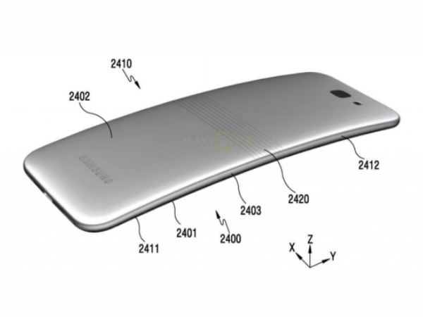 Samsung's Foldable smartphone Concept Design