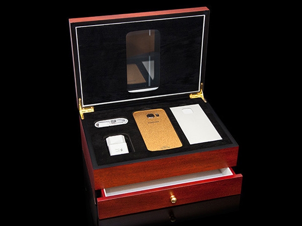 Samsung Galaxy S6 Edge Gold