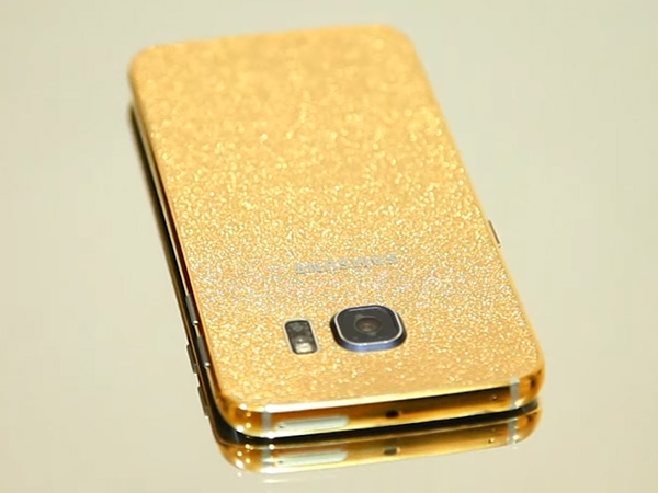 Samsung Galaxy S6 Edge Gold