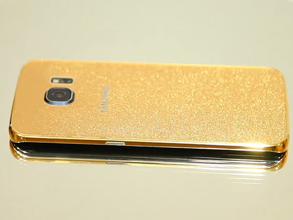Samsung Galaxy S6 Edge Gold