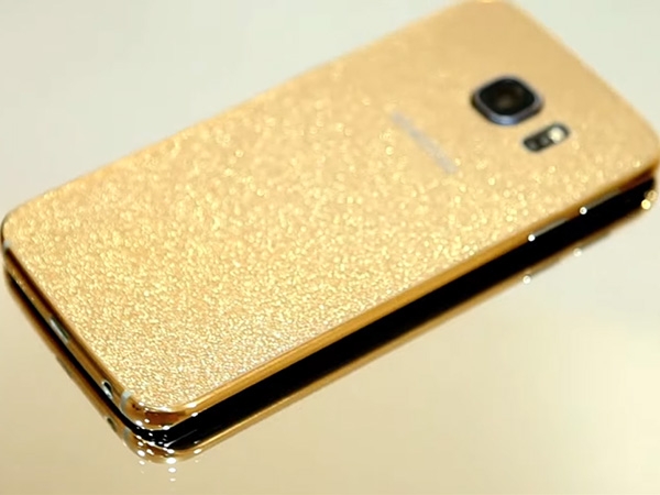 Samsung Galaxy S6 Edge Gold