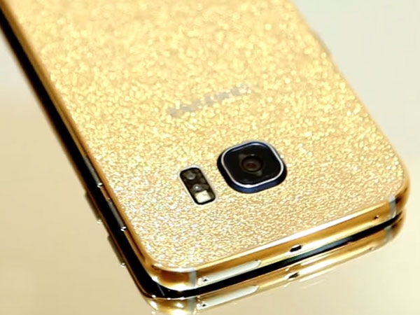 Samsung Galaxy S6 Edge Gold