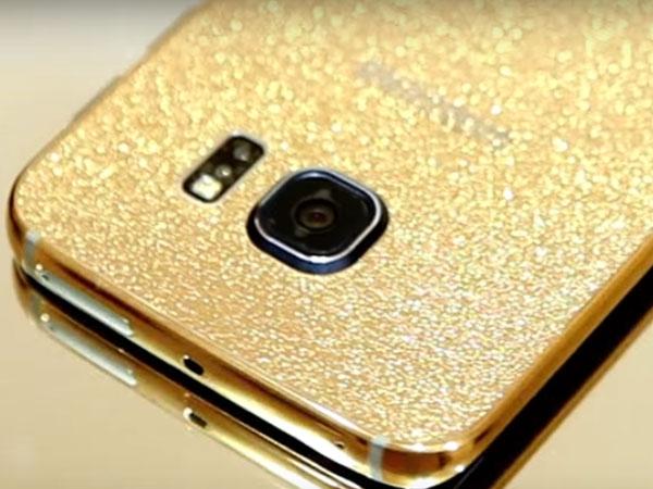 Samsung Galaxy S6 Edge Gold