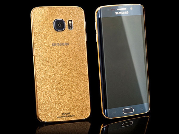 Samsung Galaxy S6 Edge Gold