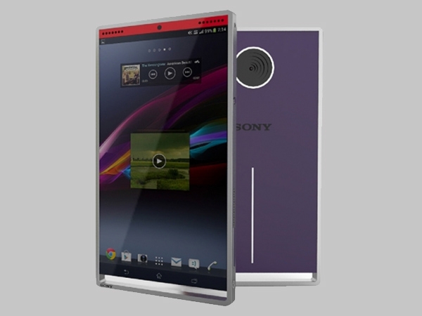 Sony Xperia QT Concept Design