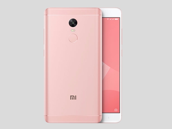 Xiaomi Redmi Note 4X