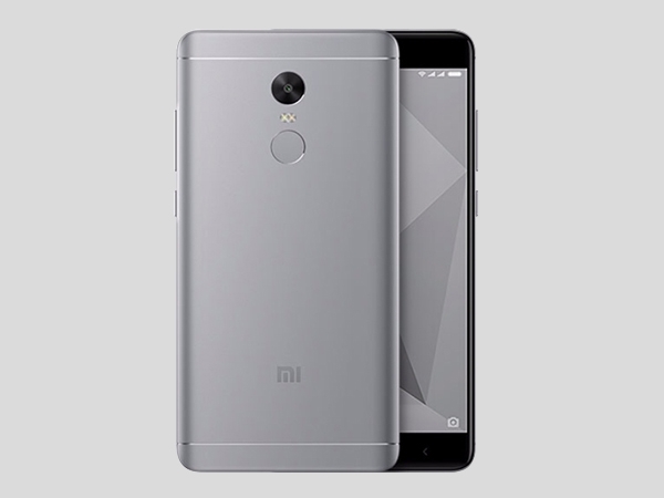 Xiaomi Redmi Note 4X