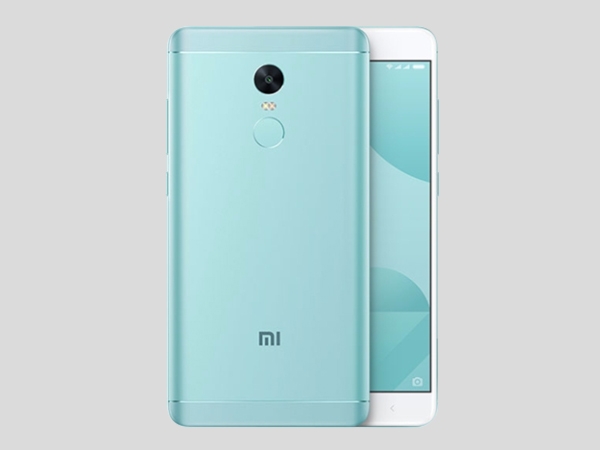 Xiaomi Redmi Note 4X