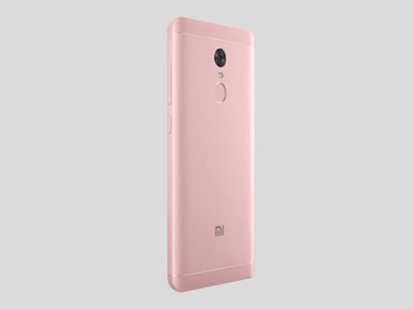 Xiaomi Redmi Note 4X
