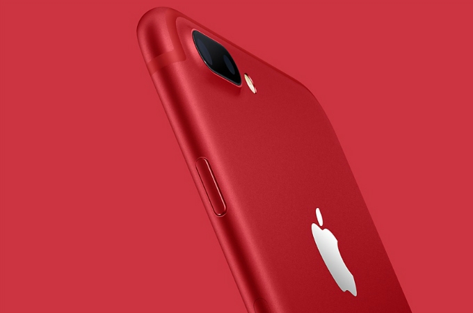 Apple iPhone 7, 7 Plus Red Special Edition variants