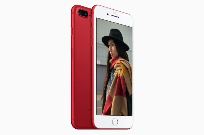 Apple iPhone 7, 7 Plus Red Special Edition variants