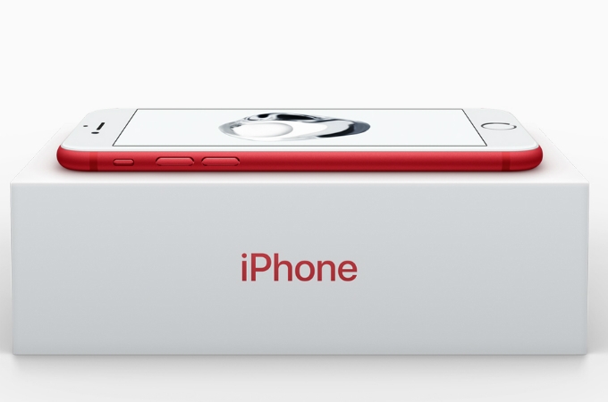 Apple iPhone 7, 7 Plus Red Special Edition variants