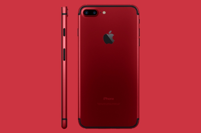 Apple iPhone 7, 7 Plus Red Special Edition variants