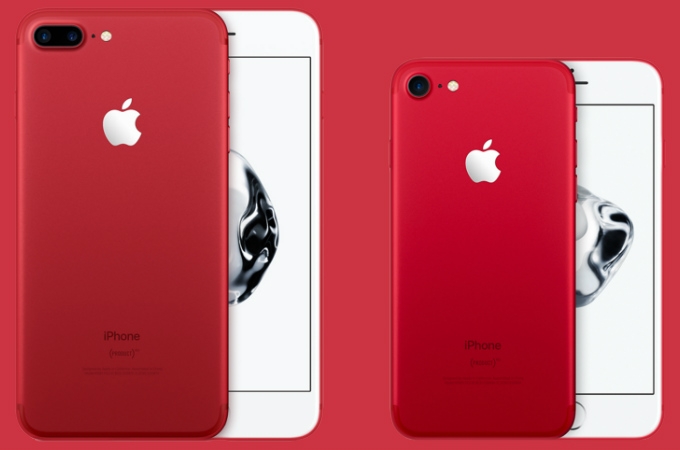 Apple iPhone 7, 7 Plus Red Special Edition variants
