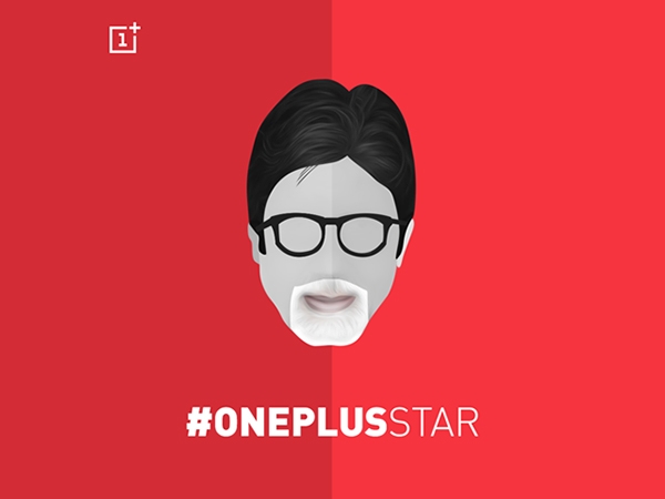 Amitabh Bachchan as the first-ever OnePlus Star