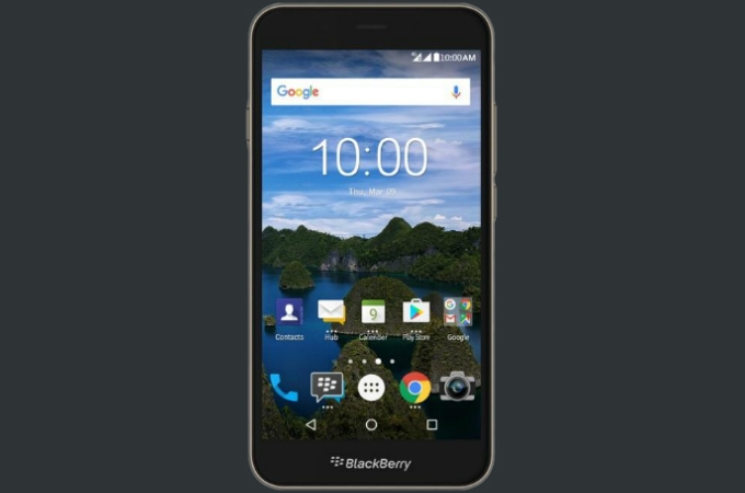 BlackBerry Aurora (BBC100-1) Leaked Images