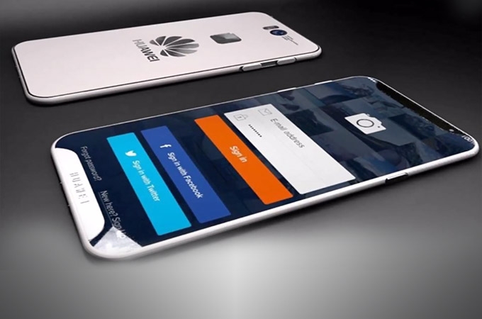 Huawei P X Smartphone Concept Design