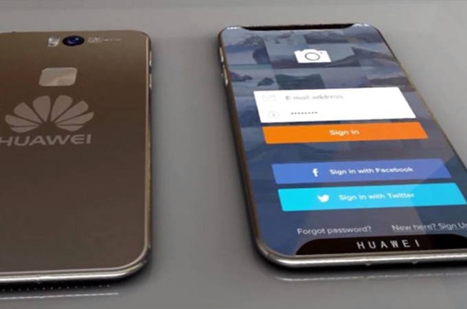 Huawei P X Smartphone Concept Design