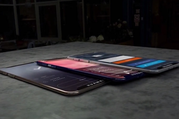 Huawei P X Smartphone Concept Design