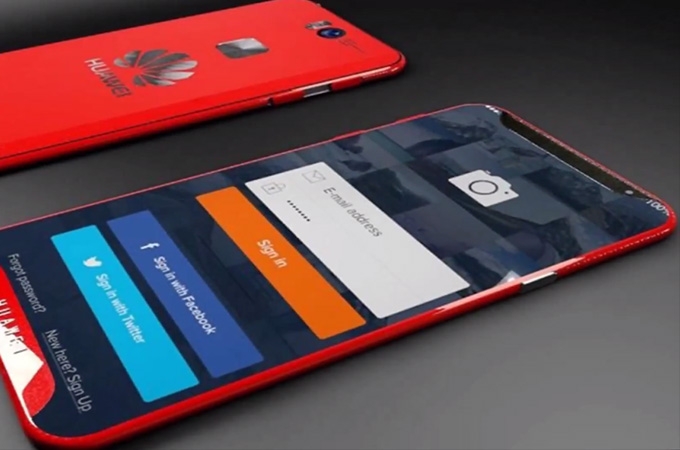 Huawei P X Smartphone Concept Design