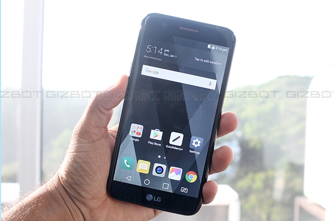 LG K10 (2017) First Impressions