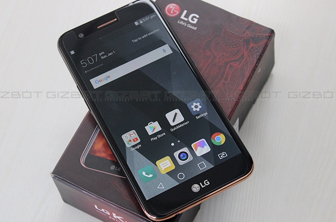 LG K10 (2017) First Impressions