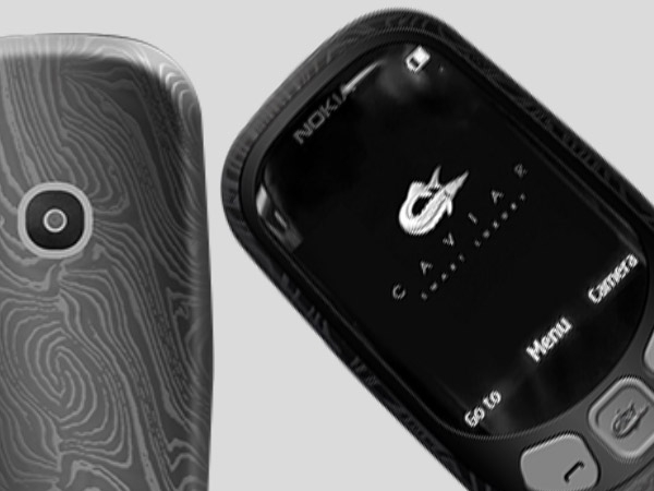 3310 Customisations In Pics: Nokia 3310 luxury edition Photo Gallery - Gizbot