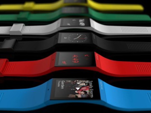Nokia Smart Watch Concept Design