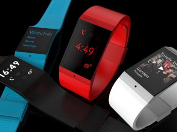Nokia Smart Watch Concept Design